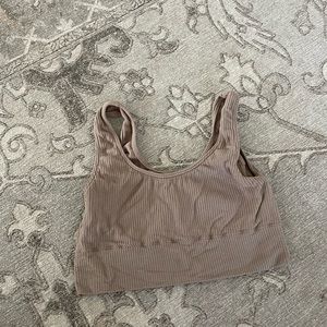 skims ribbed bralette
